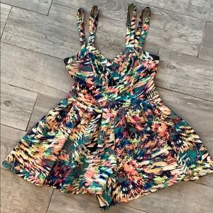 Material girl romper